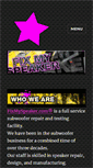 Mobile Screenshot of fixmyspeaker.com